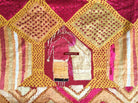 810 Darshan Dwar Phulkari Bagh textile-WOVENSOULS-Antique-Vintage-Textiles-Art-Decor