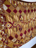 810 Darshan Dwar Phulkari Bagh textile-WOVENSOULS-Antique-Vintage-Textiles-Art-Decor