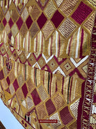 810 Darshan Dwar Phulkari Bagh textile-WOVENSOULS-Antique-Vintage-Textiles-Art-Decor