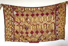 810 Darshan Dwar Phulkari Bagh textile-WOVENSOULS-Antique-Vintage-Textiles-Art-Decor