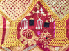 810 Darshan Dwar Phulkari Bagh textile-WOVENSOULS-Antique-Vintage-Textiles-Art-Decor