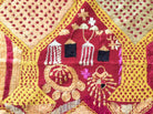 810 Darshan Dwar Phulkari Bagh textile-WOVENSOULS-Antique-Vintage-Textiles-Art-Decor