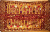 811 SOLD Darshan Dwar Phulkari Bagh textile-WOVENSOULS-Antique-Vintage-Textiles-Art-Decor