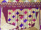 812 SOLD Bagh Phulkari Textile / Sold-WOVENSOULS-Antique-Vintage-Textiles-Art-Decor