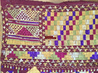 812 SOLD Bagh Phulkari Textile / Sold-WOVENSOULS-Antique-Vintage-Textiles-Art-Decor