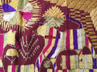 812 SOLD Bagh Phulkari Textile / Sold-WOVENSOULS-Antique-Vintage-Textiles-Art-Decor