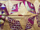 812 SOLD Bagh Phulkari Textile / Sold-WOVENSOULS-Antique-Vintage-Textiles-Art-Decor