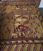 812 SOLD Bagh Phulkari Textile / Sold-WOVENSOULS-Antique-Vintage-Textiles-Art-Decor