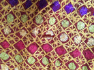 812 SOLD Bagh Phulkari Textile / Sold-WOVENSOULS-Antique-Vintage-Textiles-Art-Decor