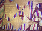 812 SOLD Bagh Phulkari Textile / Sold-WOVENSOULS-Antique-Vintage-Textiles-Art-Decor