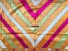 816 SOLD Shalimar Bagh Phulkari textile-WOVENSOULS-Antique-Vintage-Textiles-Art-Decor