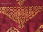 817 Chope Embroidery Textile-WOVENSOULS-Antique-Vintage-Textiles-Art-Decor