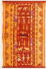 818 SOLD Sarpallu Phulkari Bagh Textile-WOVENSOULS-Antique-Vintage-Textiles-Art-Decor