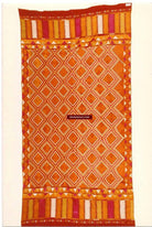 819 Bagh Phulkari - Diamonds with Borders-WOVENSOULS-Antique-Vintage-Textiles-Art-Decor