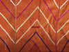822 Phulkari Bagh - Unusual Pattern-WOVENSOULS-Antique-Vintage-Textiles-Art-Decor
