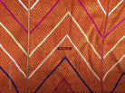 822 Phulkari Bagh - Unusual Pattern-WOVENSOULS-Antique-Vintage-Textiles-Art-Decor