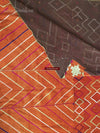 822 Phulkari Bagh - Unusual Pattern-WOVENSOULS-Antique-Vintage-Textiles-Art-Decor