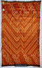 822 Phulkari Bagh - Unusual Pattern 'W' or 'M'-WOVENSOULS Antique Textiles &amp; Art Gallery