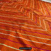 822 Phulkari Bagh - Unusual Pattern 'W' or 'M'-WOVENSOULS Antique Textiles &amp; Art Gallery