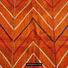 822 Phulkari Bagh - Unusual Pattern 'W' or 'M'-WOVENSOULS Antique Textiles &amp; Art Gallery