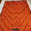 822 Phulkari Bagh - Unusual Pattern 'W' or 'M'-WOVENSOULS Antique Textiles &amp; Art Gallery