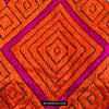 822 Phulkari Bagh - Unusual Pattern 'W' or 'M'-WOVENSOULS Antique Textiles &amp; Art Gallery