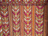 824 SOLD Phulkari Bagh Embroidery Wedding Textile with Mirchi Motif-WOVENSOULS-Antique-Vintage-Textiles-Art-Decor