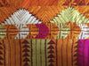 824 SOLD Phulkari Bagh Embroidery Wedding Textile with Mirchi Motif-WOVENSOULS-Antique-Vintage-Textiles-Art-Decor