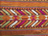 824 SOLD Phulkari Bagh Embroidery Wedding Textile with Mirchi Motif-WOVENSOULS-Antique-Vintage-Textiles-Art-Decor