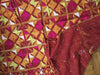 826 Phulkari Bagh with superb Nazar Butti-WOVENSOULS-Antique-Vintage-Textiles-Art-Decor