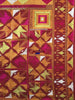 826 Phulkari Bagh with superb Nazar Butti-WOVENSOULS-Antique-Vintage-Textiles-Art-Decor