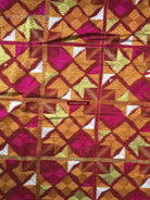 826 Phulkari Bagh with superb Nazar Butti-WOVENSOULS-Antique-Vintage-Textiles-Art-Decor