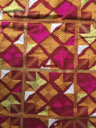 826 Phulkari Bagh with superb Nazar Butti-WOVENSOULS-Antique-Vintage-Textiles-Art-Decor