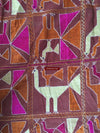 827 SOLD Rare Phulkari with Mor Peacock motif-WOVENSOULS-Antique-Vintage-Textiles-Art-Decor