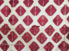 836 Phulkari Bagh Floral Thirma-WOVENSOULS-Antique-Vintage-Textiles-Art-Decor