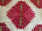 836 Phulkari Bagh Floral Thirma-WOVENSOULS-Antique-Vintage-Textiles-Art-Decor