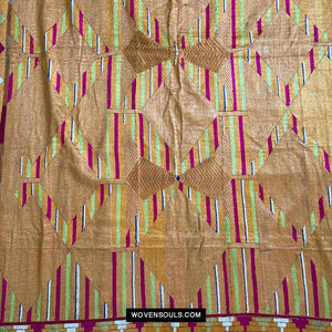 837 Creative Art - Large Layout Bagh Phulkari-WOVENSOULS Antique Textiles &amp; Art Gallery