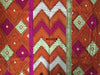 838 SOLD Phulkari Bagh-WOVENSOULS-Antique-Vintage-Textiles-Art-Decor