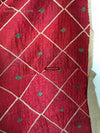 839 Thirma Bagh Phulkari-WOVENSOULS-Antique-Vintage-Textiles-Art-Decor