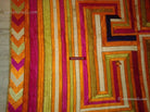 840 SOLD Bhool Bhullaiya Phulkari Bagh-WOVENSOULS-Antique-Vintage-Textiles-Art-Decor