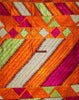 843 SOLD Golden Vari da Bagh Phulkari Textile-WOVENSOULS-Antique-Vintage-Textiles-Art-Decor