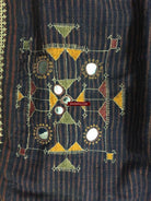 848 Old Bishnoi Skirt with Figurative Embroidery SOLD-WOVENSOULS-Antique-Vintage-Textiles-Art-Decor