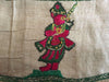 850 Rare Namawali Vrindavani Assam Vastra - Silk with Double Sided Embroidery-WOVENSOULS-Antique-Vintage-Textiles-Art-Decor