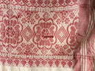 852 Old Assam Silk Gamocha Woven Textile - SOLD-WOVENSOULS-Antique-Vintage-Textiles-Art-Decor