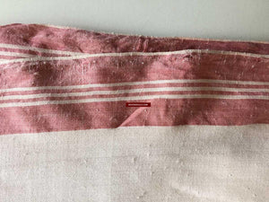 852 Old Assam Silk Gamocha Woven Textile - SOLD-WOVENSOULS-Antique-Vintage-Textiles-Art-Decor