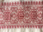 852 Old Assam Silk Gamocha Woven Textile - SOLD-WOVENSOULS-Antique-Vintage-Textiles-Art-Decor