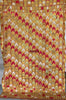 853 Phulkari Bagh Shawl from Punjab with Arrowhead Motifs-WOVENSOULS-Antique-Vintage-Textiles-Art-Decor