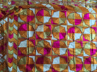 854 SOLD Bagh Phulkari Textile with Charkha or Gobi motif-WOVENSOULS-Antique-Vintage-Textiles-Art-Decor