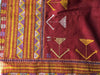 867 SOLD Vintage Rajasthan Wedding Shawl Textile Art-WOVENSOULS-Antique-Vintage-Textiles-Art-Decor
