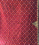 868 SOLD Phulkari Shawl with Unique NWFP stylised motifs-WOVENSOULS-Antique-Vintage-Textiles-Art-Decor